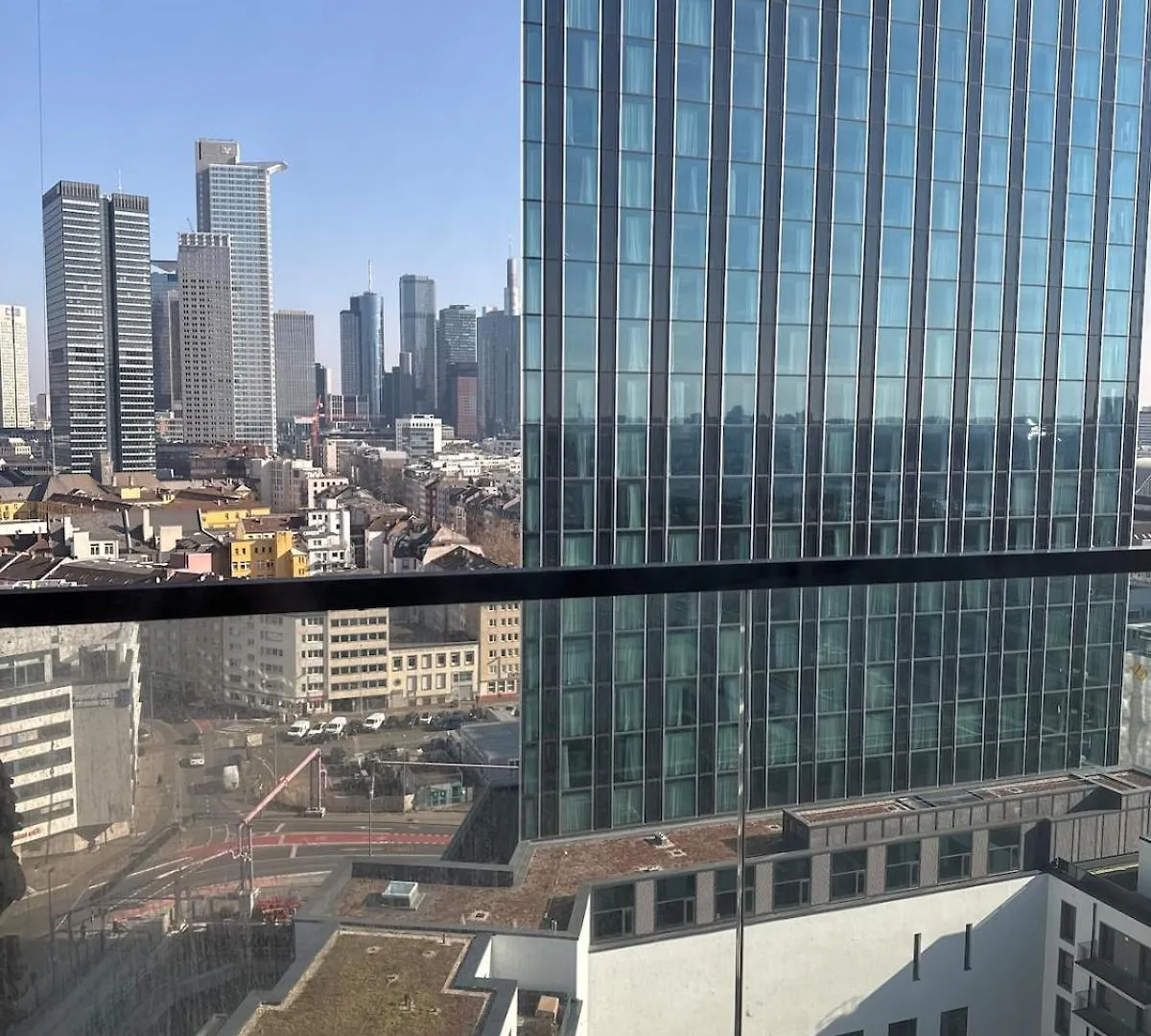 Apartment Luxus Appartement Skyline View Frankfurt am Main
