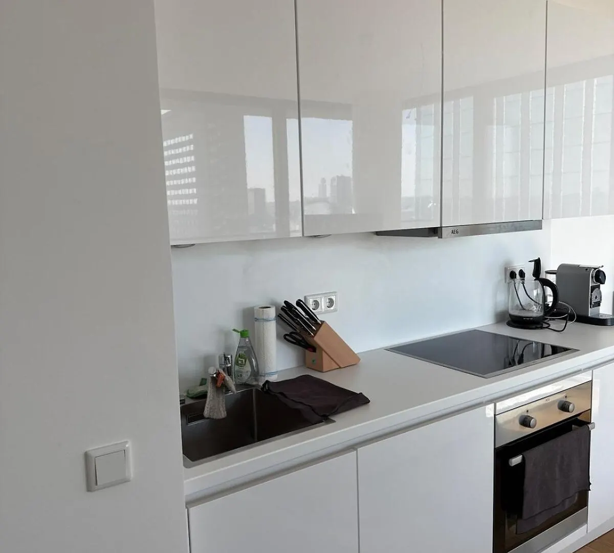 Luxus Appartement Skyline View Frankfurt am Main