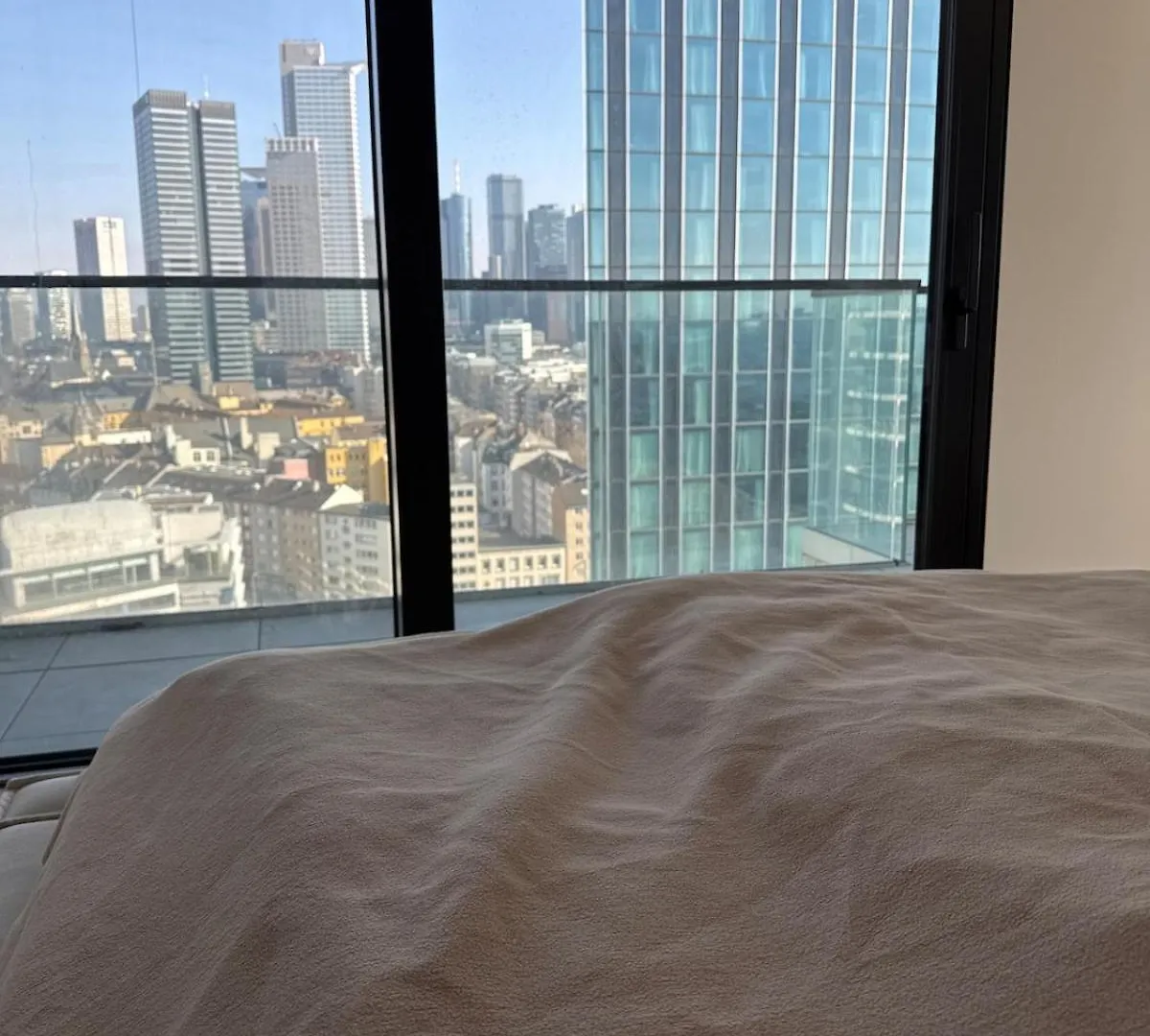 Luxus Appartement Skyline View Φραγκφούρτη Γερμανία