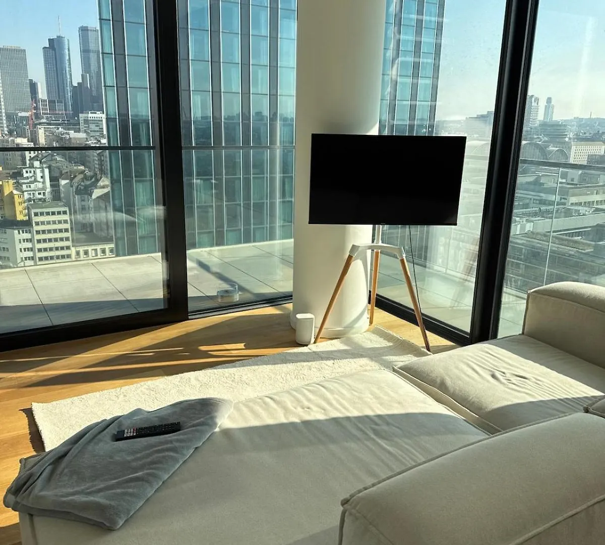Luxus Appartement Skyline View Frankfurt am Main 0*,  Germany